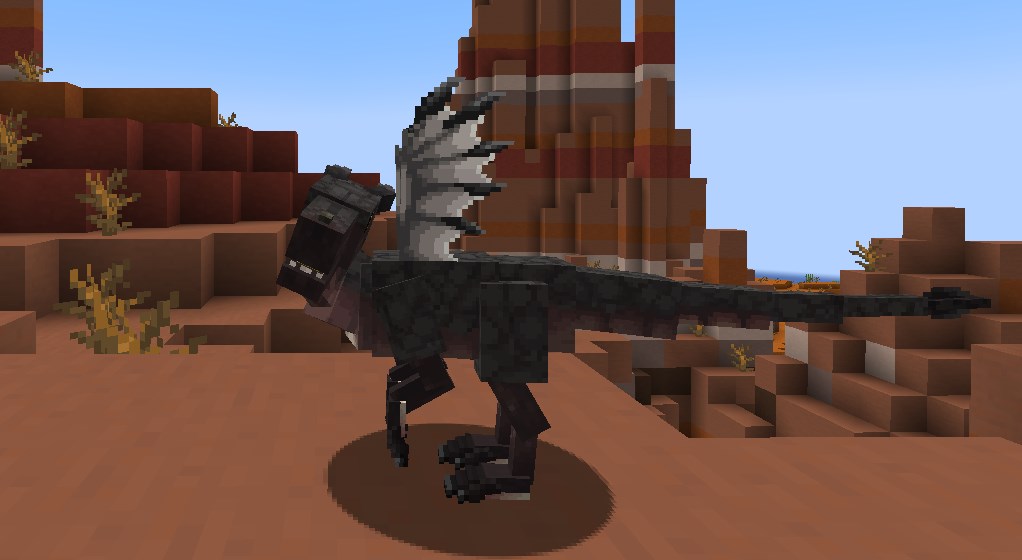 マイクラのドラゴンMOD「Dragon Survival」