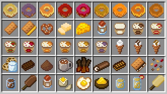 料理＆農業MOD「Pam’s HarvestCraft2」で使用できるアイテム２