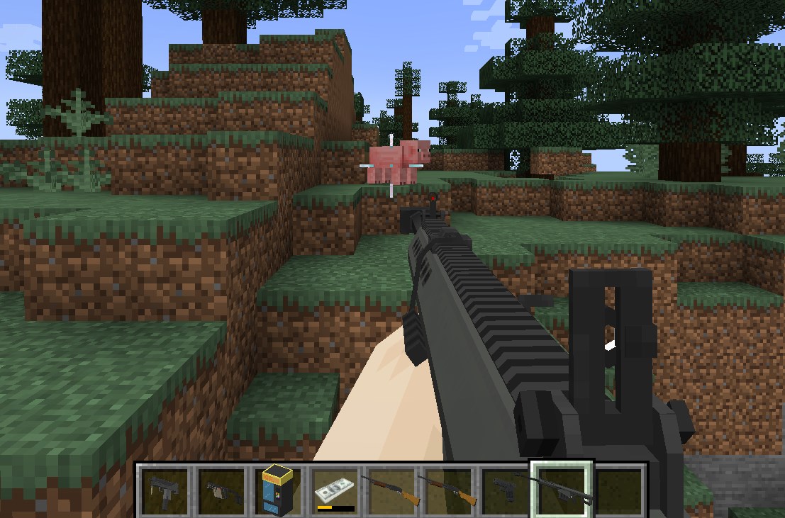 銃MOD「Guns Craft」