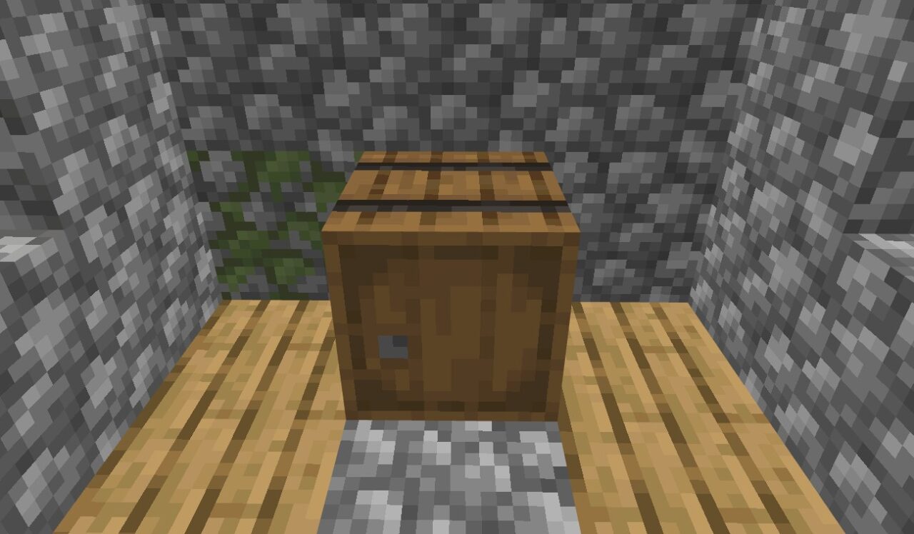 マイクラの樽