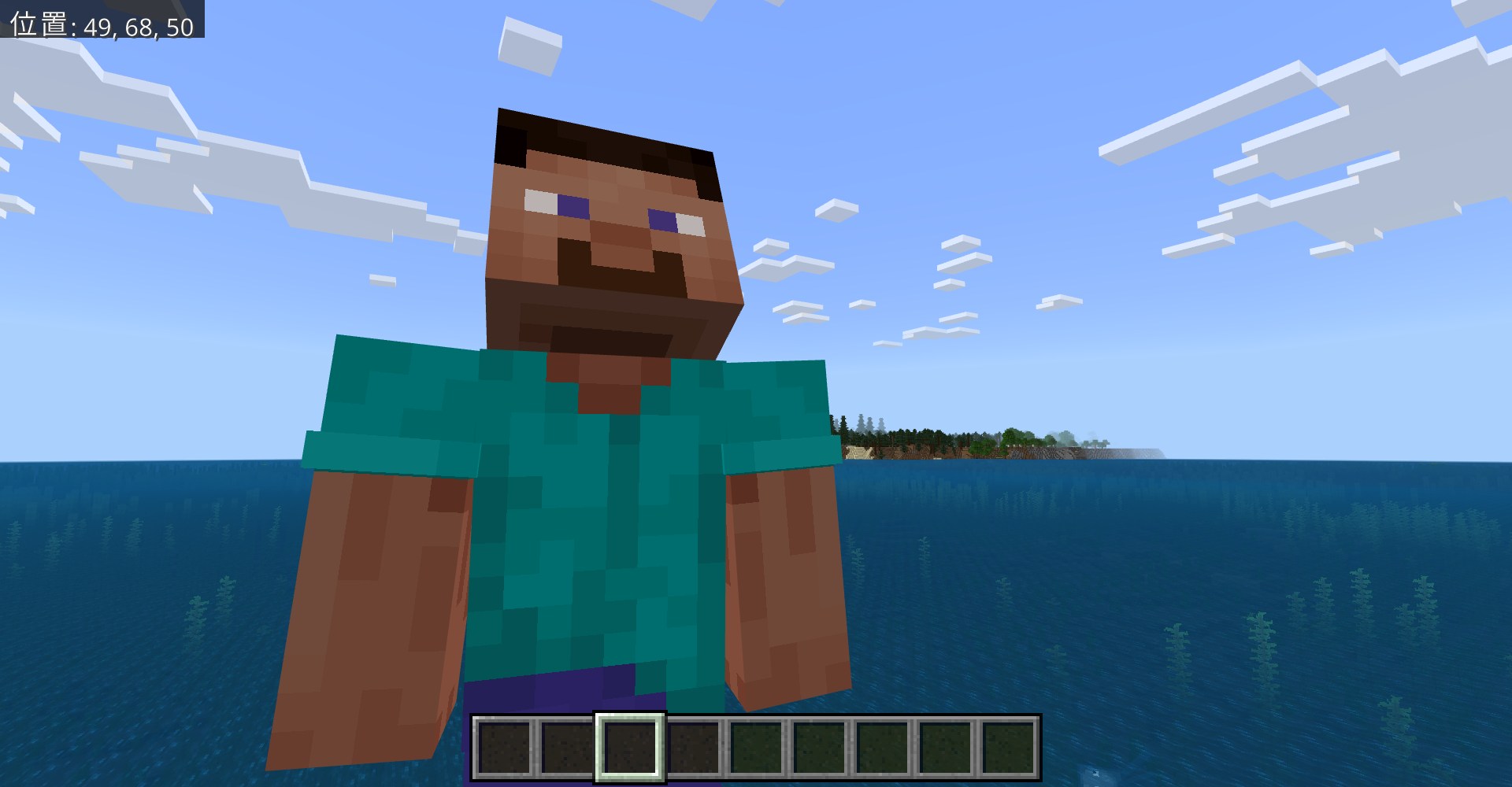 マイクラのカメラコマンド