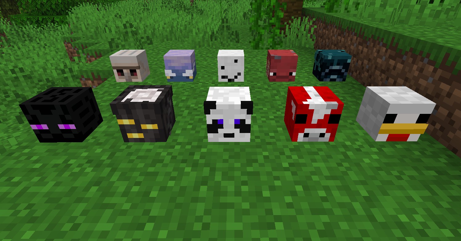 マイクラの頭入手コマンド