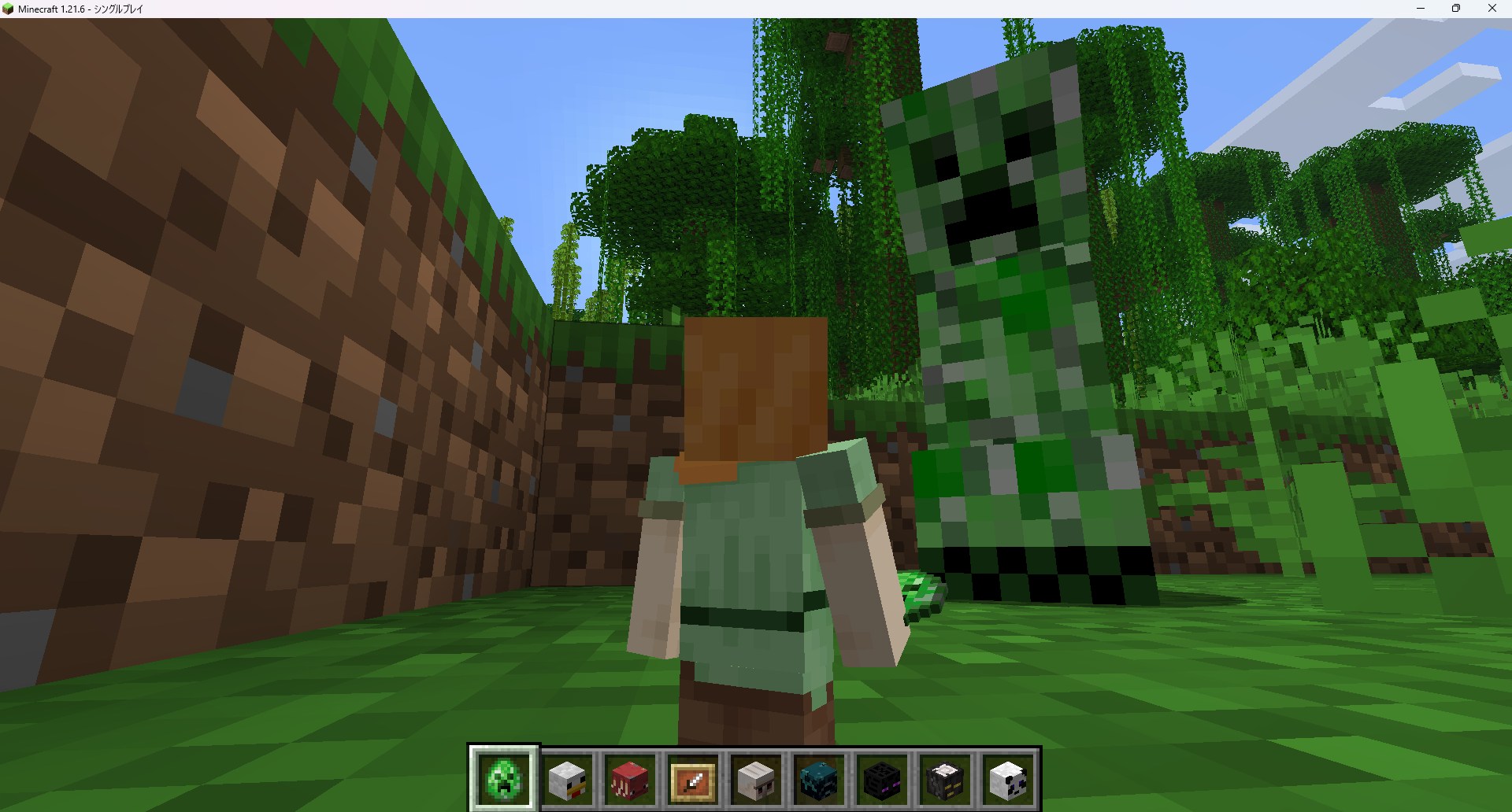 マイクラの小さくなるコマンド