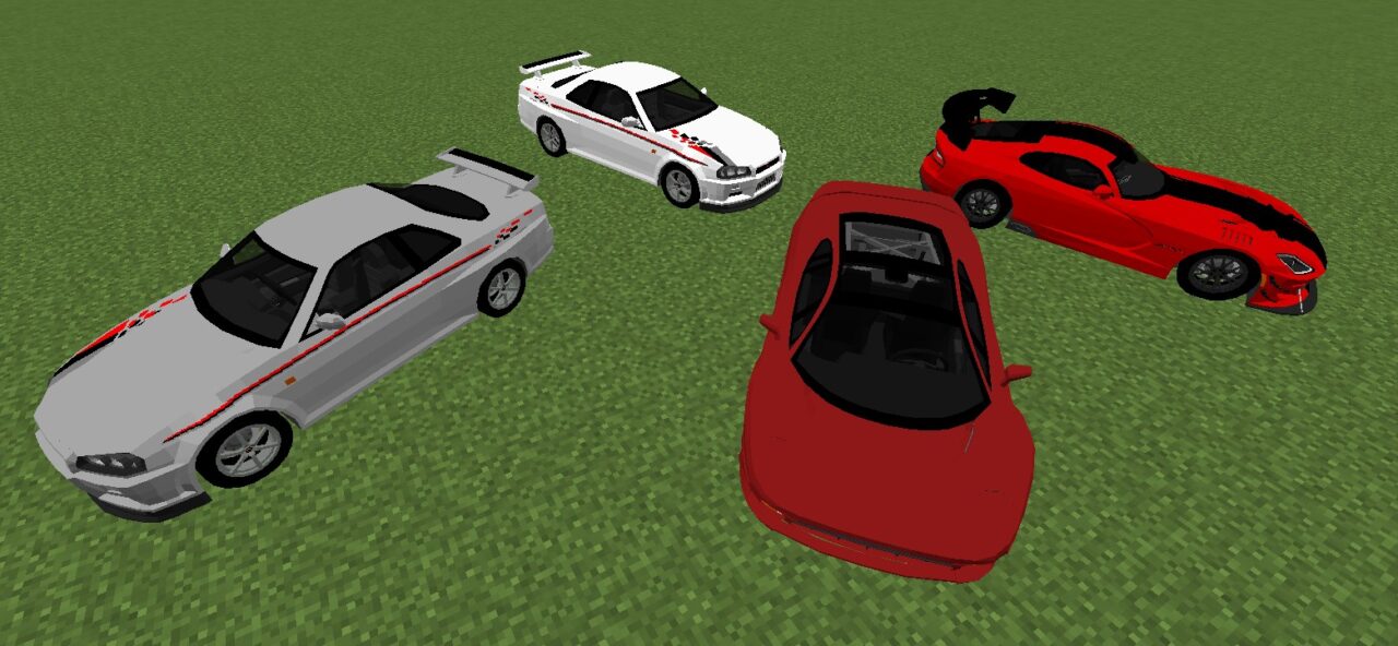 マイクラの車MOD