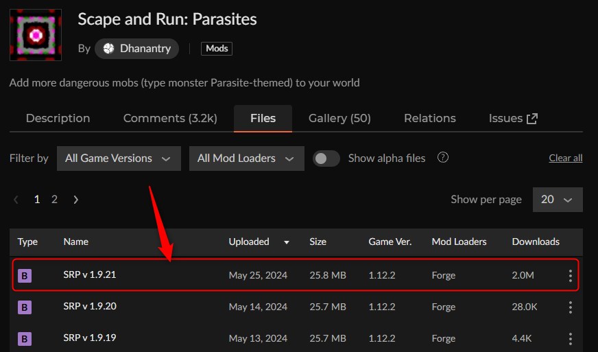 「Scape and Run: Parasites」にアクセス