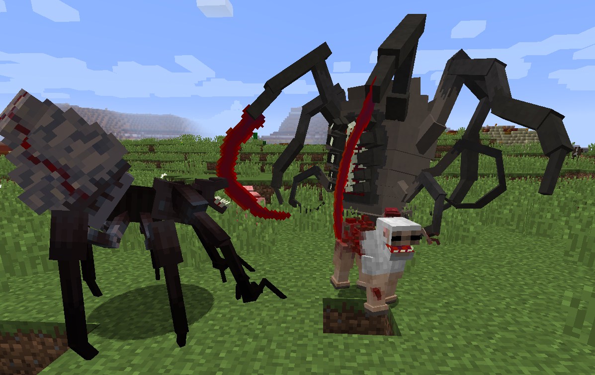 「Scape and Run: Parasites」の寄生虫