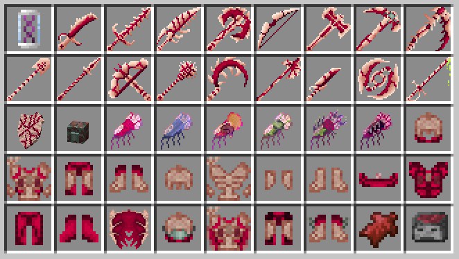 「Fungal Infection: Spore」の武器