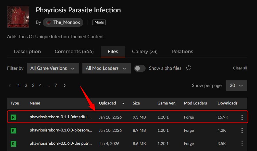 「Phayriosis Parasite Infection」にアクセス