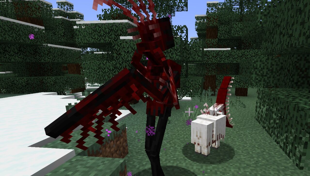 寄生虫MOD「Phayriosis Parasite Infection」の画像