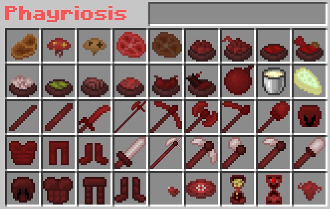 「Phayriosis Parasite Infection」の武器