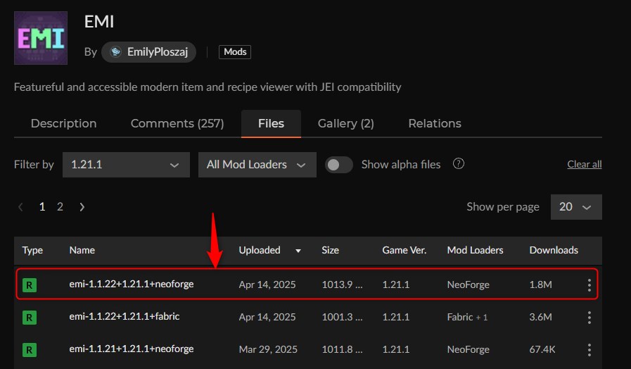 「EMI」にアクセス