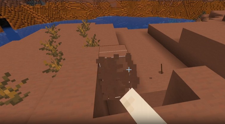 一括破壊MOD「Ore Excavation」