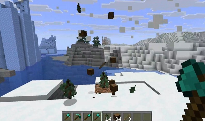 一括破壊MOD「Tree Harvester」