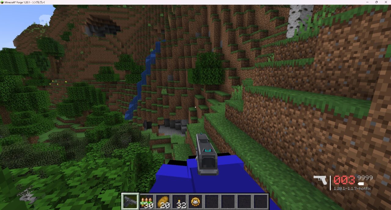 「Project TaCZ(Timeless & Classic Zero Addon)」の動作確認