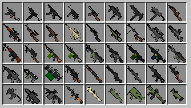 ゲリラMOD「GVCReversion2」の武器やアイテム③