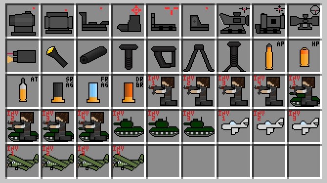 ゲリラMOD「GVCReversion2」の武器やアイテム⑥