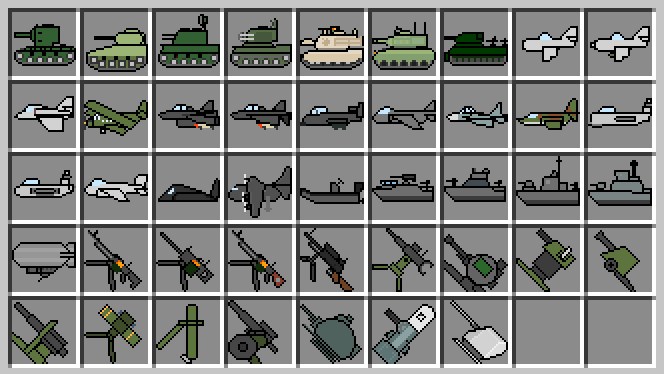 ゲリラMOD「GVCReversion2」の武器やアイテム⑨