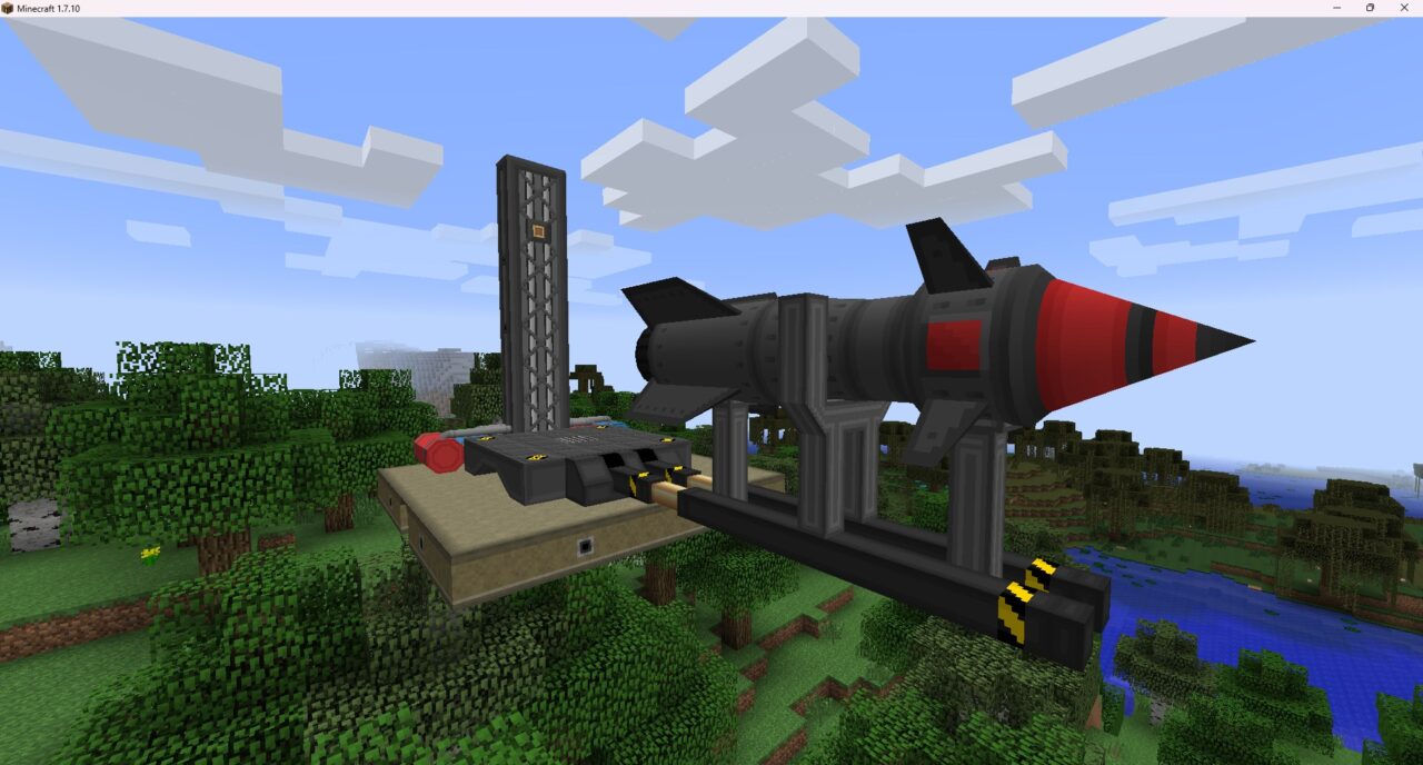 ゲリラMOD「HBM's Nuclear Tech Mod」