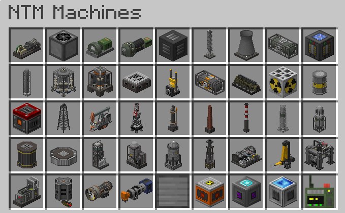 ゲリラMOD「HBM's Nuclear Tech Mod」のに武器④