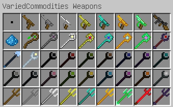 「RLCraft」のアイテム①