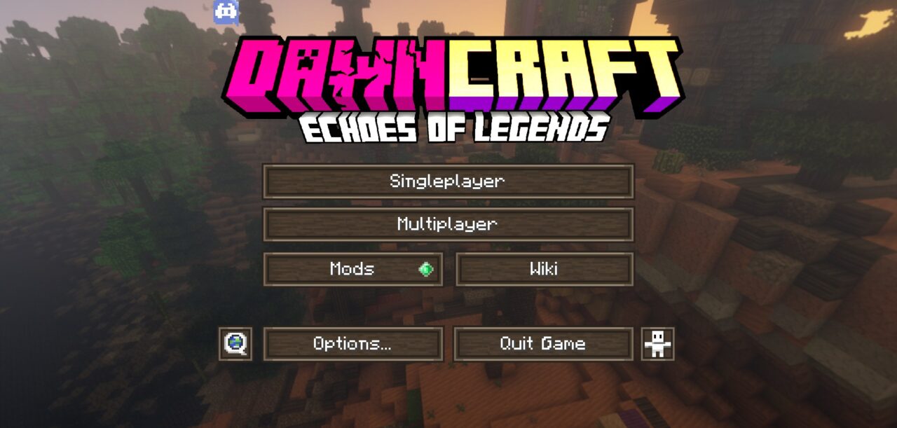 「DawnCraft」の動作確認