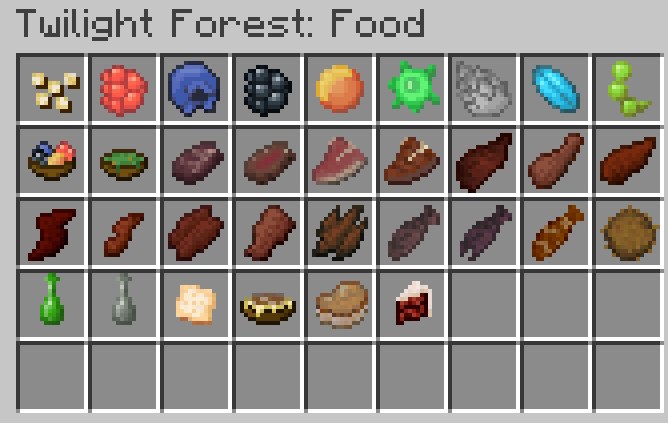 「The Twilight Forest(黄昏の森)」のアイテム④