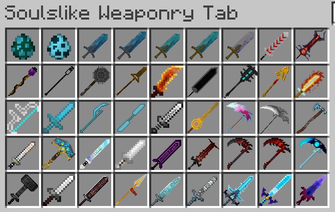 「Marium's Soulslike Weaponry」のアイテム2