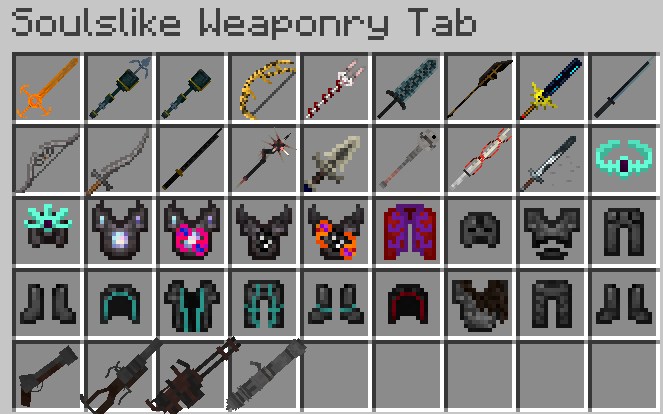 「Marium's Soulslike Weaponry」のアイテム1