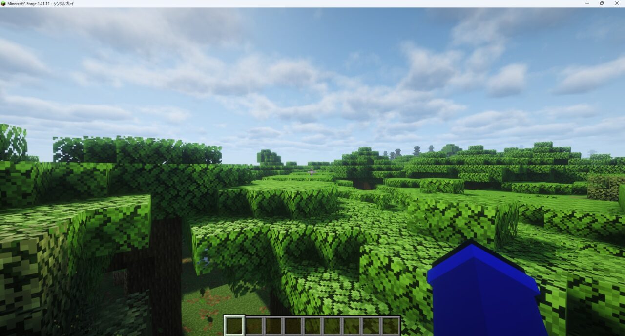 「Complementary Shaders」をプレイ