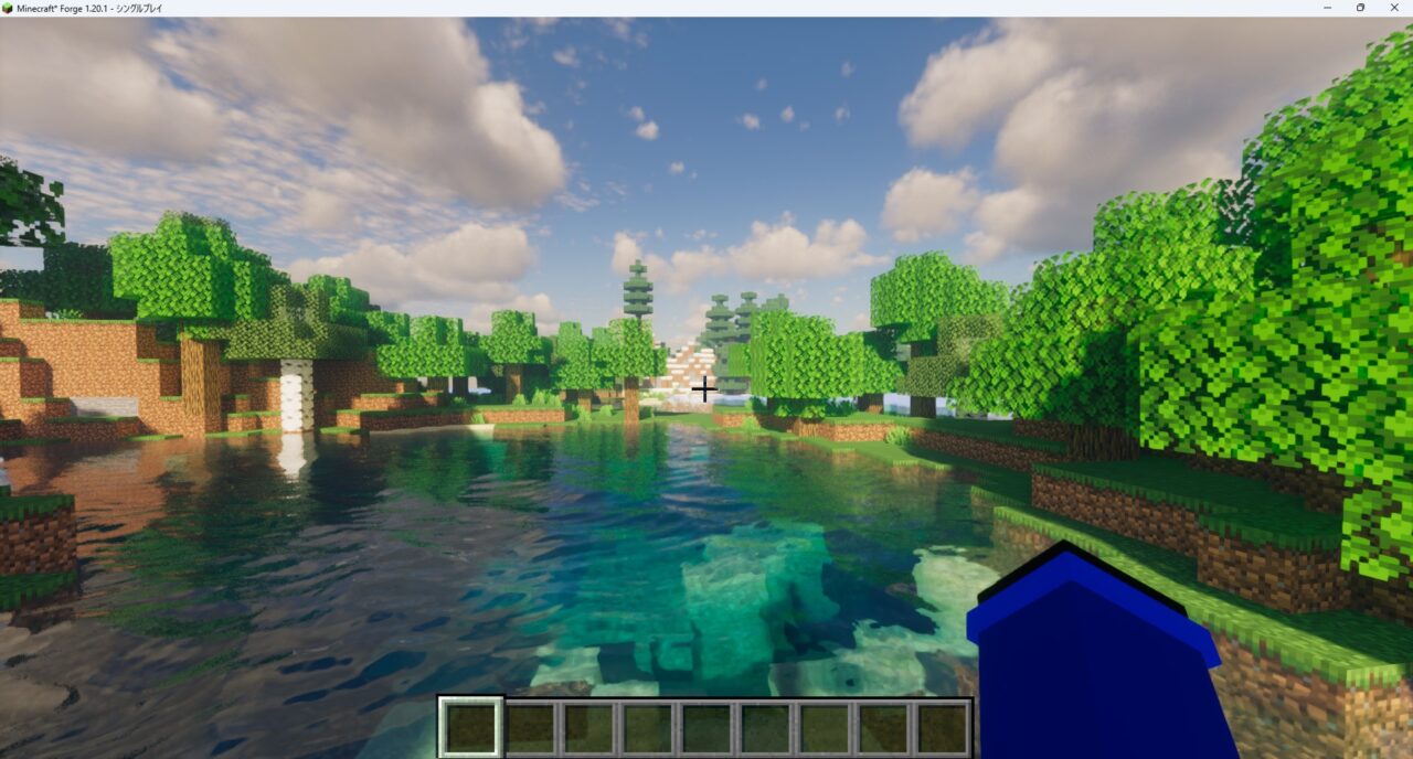 「Kappa Shader」の情景