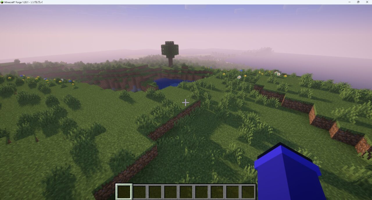 「Vanilla Plus Shader」の情景