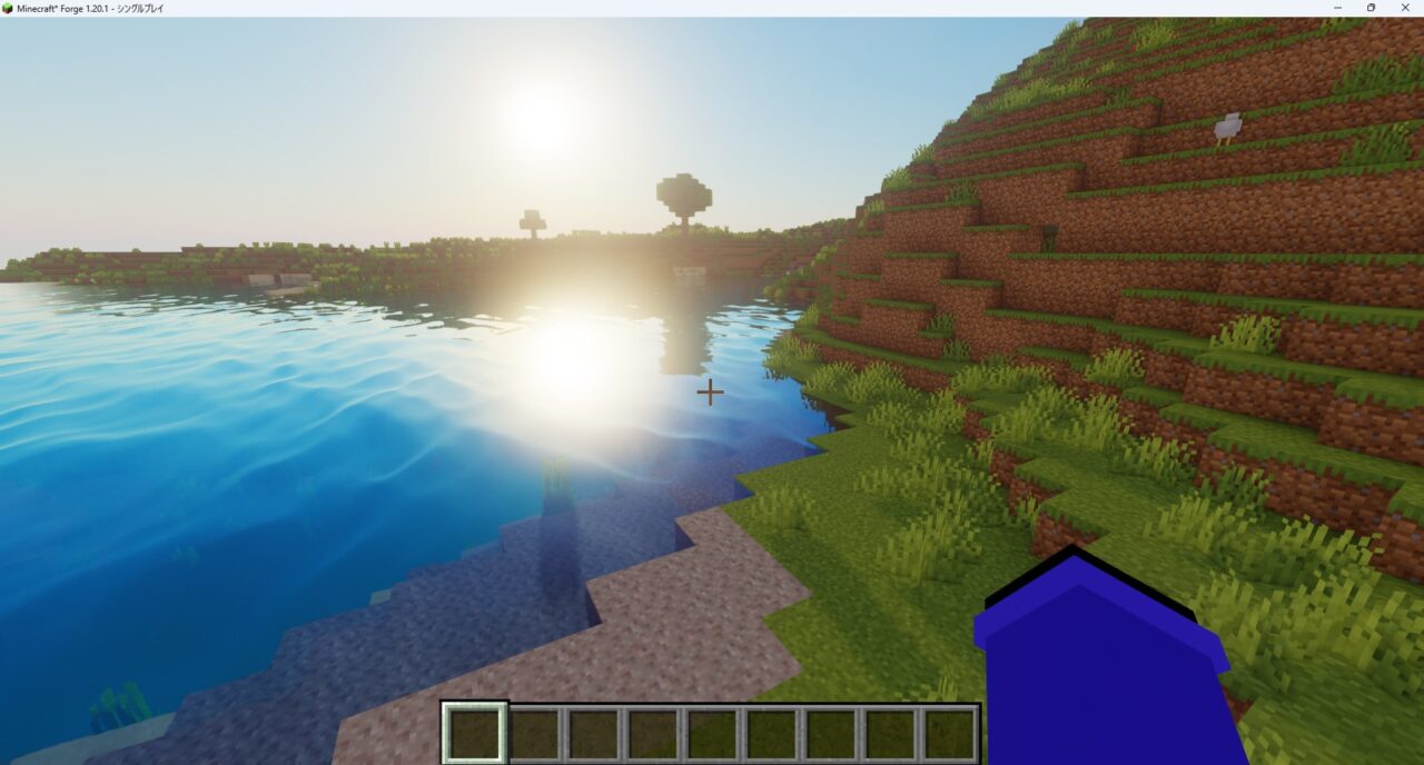 「Oceano Shaders 3.0」の情景