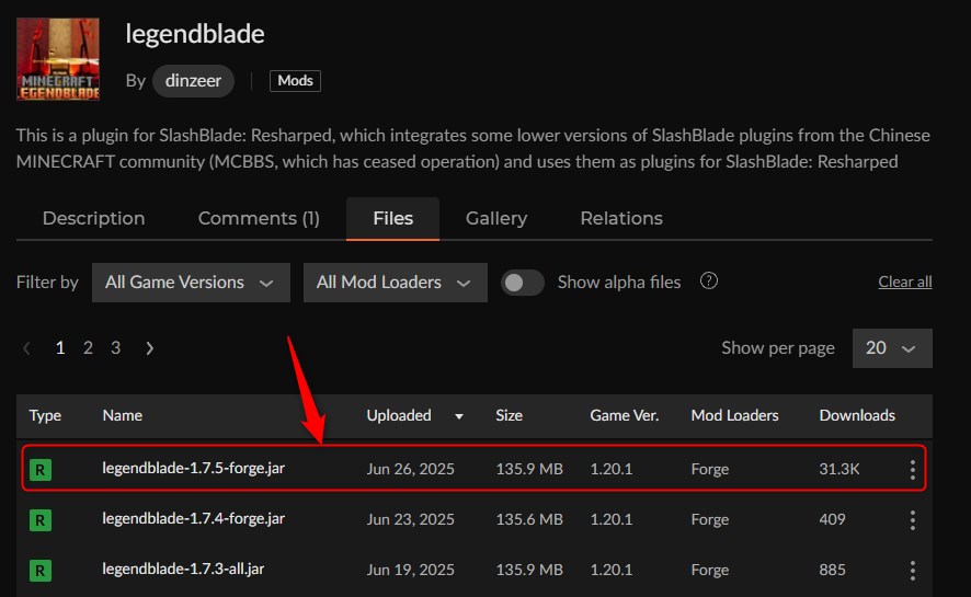 抜刀剣MOD「LegendBlade」1