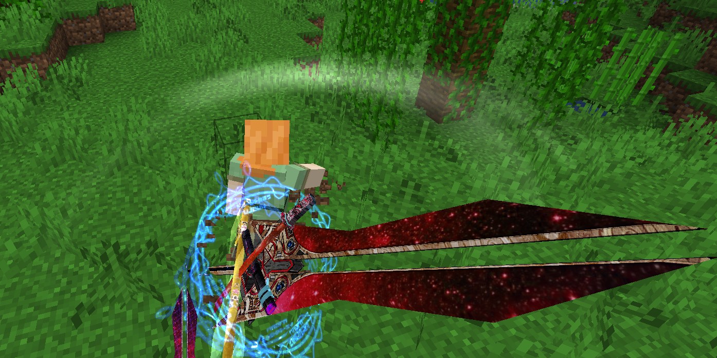 マイクラの抜刀剣MOD