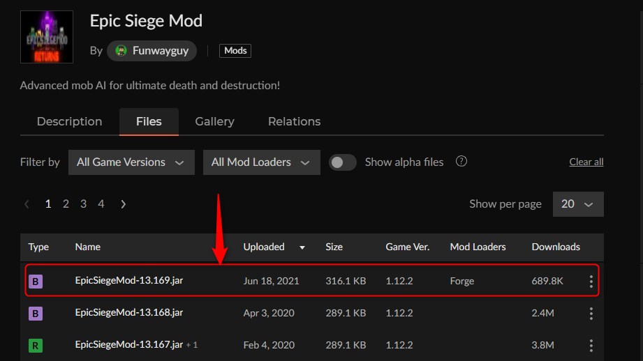 敵強化MOD「Epic Siege Mod」1