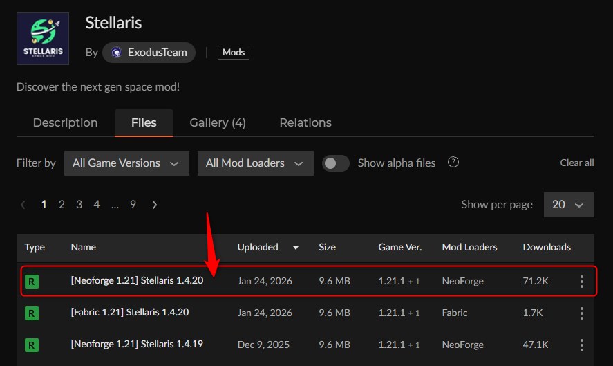 宇宙MOD「Stellaris」の入れ方1