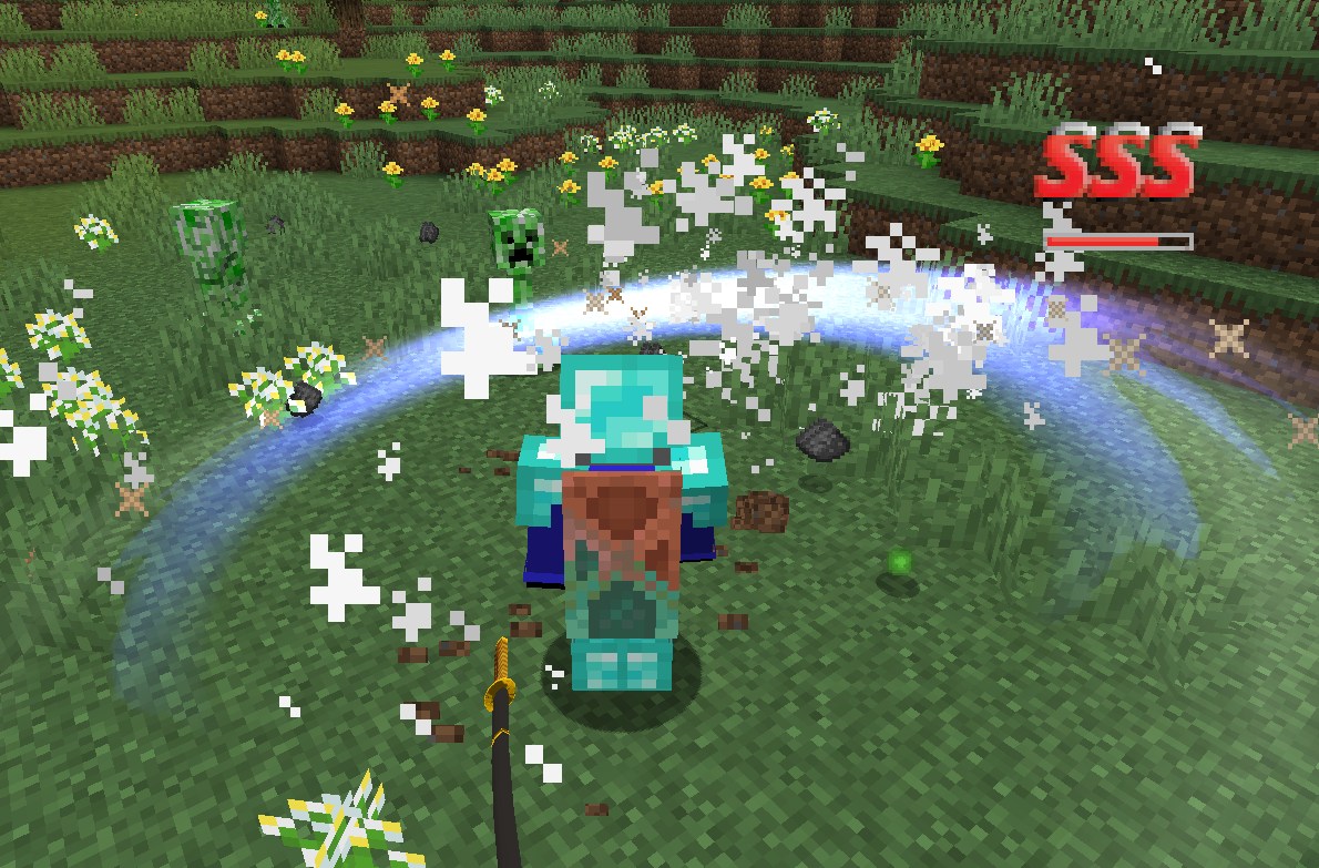 【マイクラ】和風MOD「SlashBlade: Resharped」