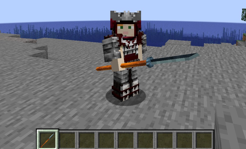 【マイクラ】和風MOD「Epic Knights: Japanese Armory」