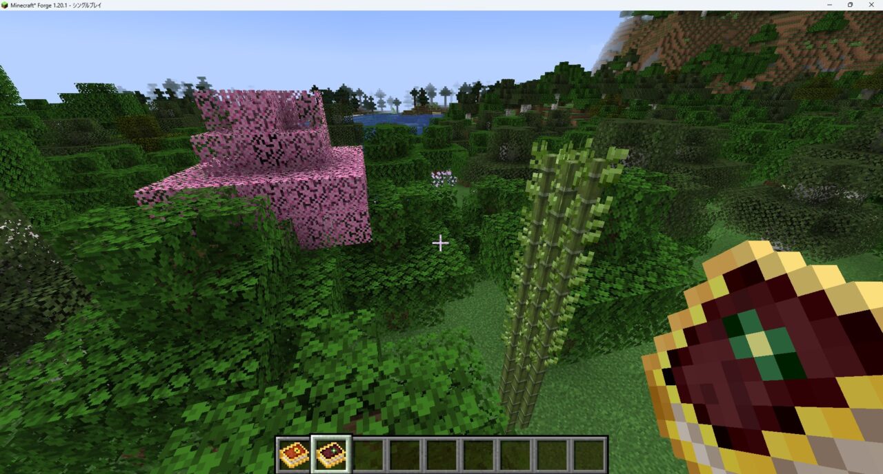 「Urushi（漆MOD）」の動作確認1