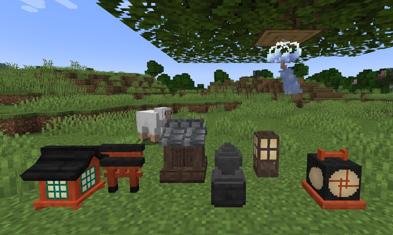 【マイクラ】和風MOD「Urushi（漆MOD）」