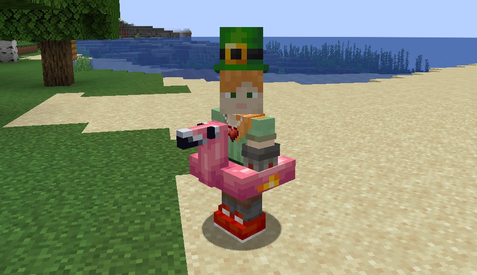 【マイクラ】アクセサリーMOD「Curios API＋Artifacts」