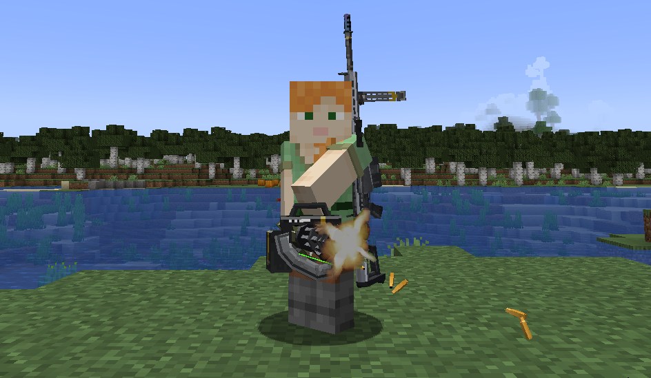 【マイクラ】銃MOD「Timeless and Classics Zero(TaCZ)」