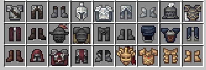 防具追加MOD「Fantasy Armor」の防具3