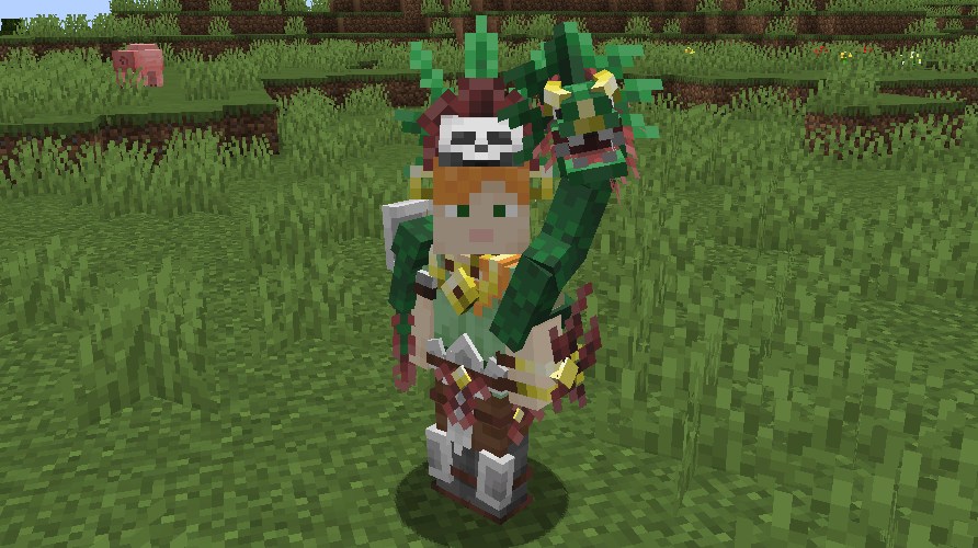 防具追加MOD「Armor of the Ages」の防具2