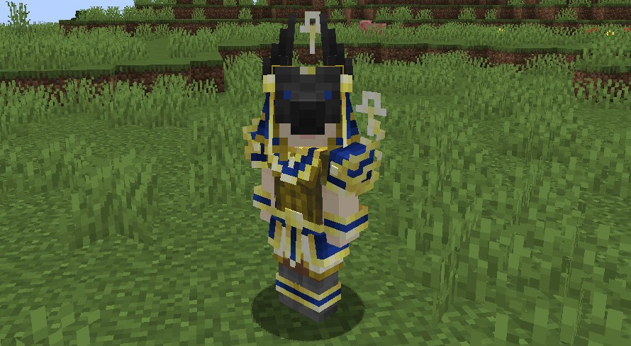 防具追加MOD「Armor of the Ages」の防具3