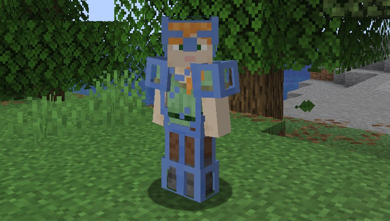 防具追加MOD「Extra Armor」の防具6