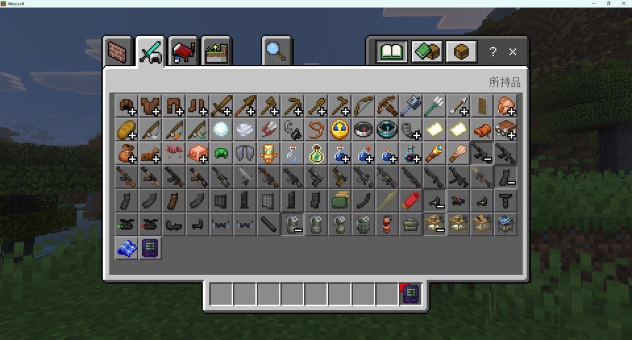 新規ワールドでビヘイビアパック・リソースパックを有効化3