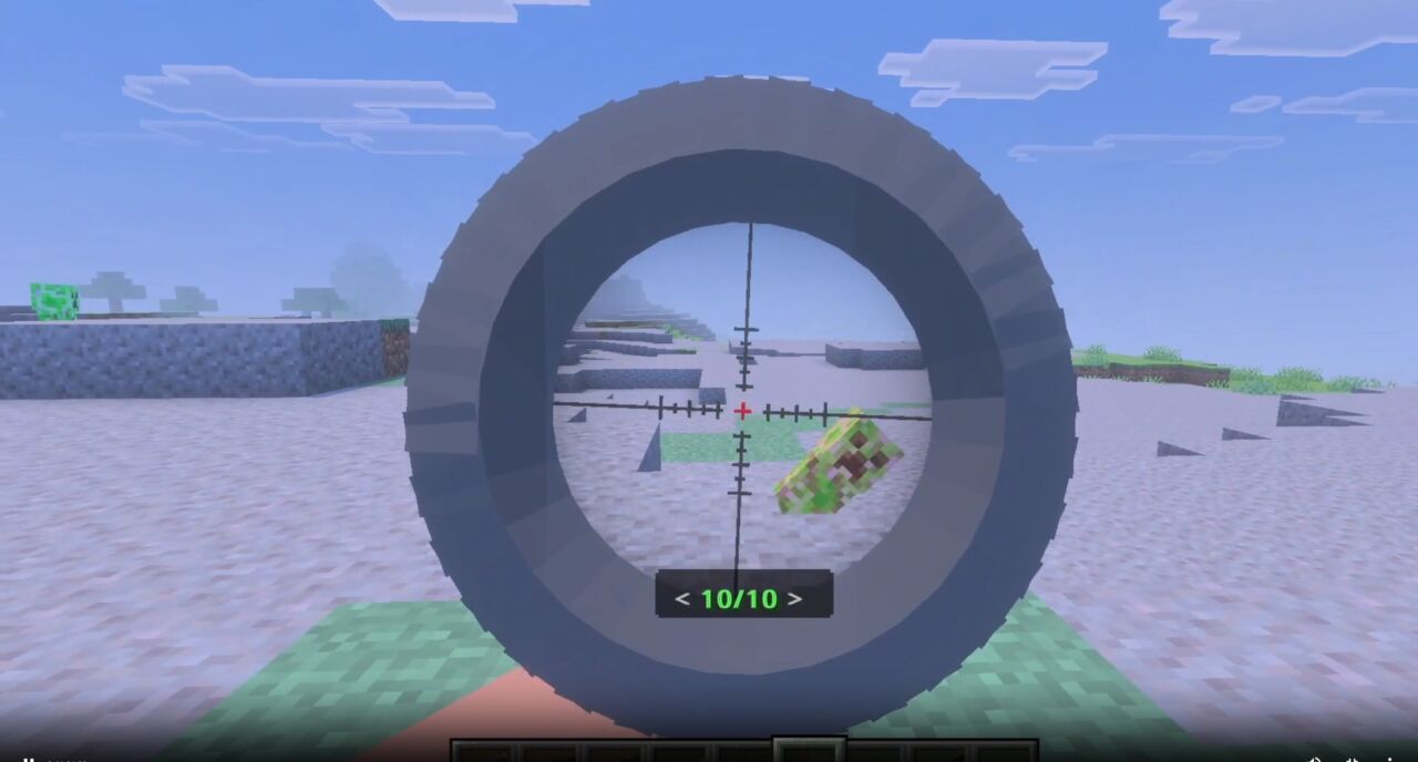 【マイクラ統合版】銃アドオン「ActualGuns 3D」