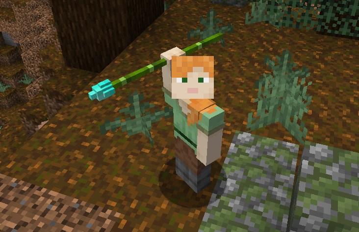 マイクラの竹MOD