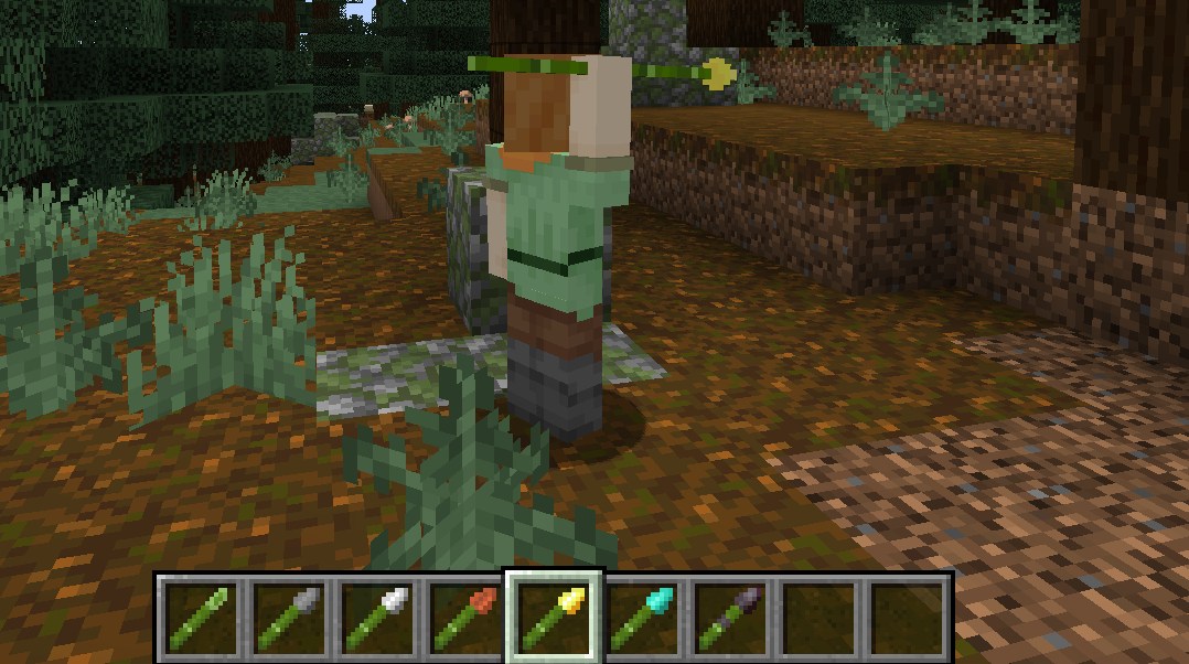 竹MOD「Bamboo Combat」の特徴